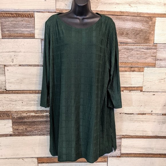 J. Jill Dresses & Skirts - J Jill Green Dress Sz XL J. Jill Dresses & Skirts - J Jill Green Dress Sz XL